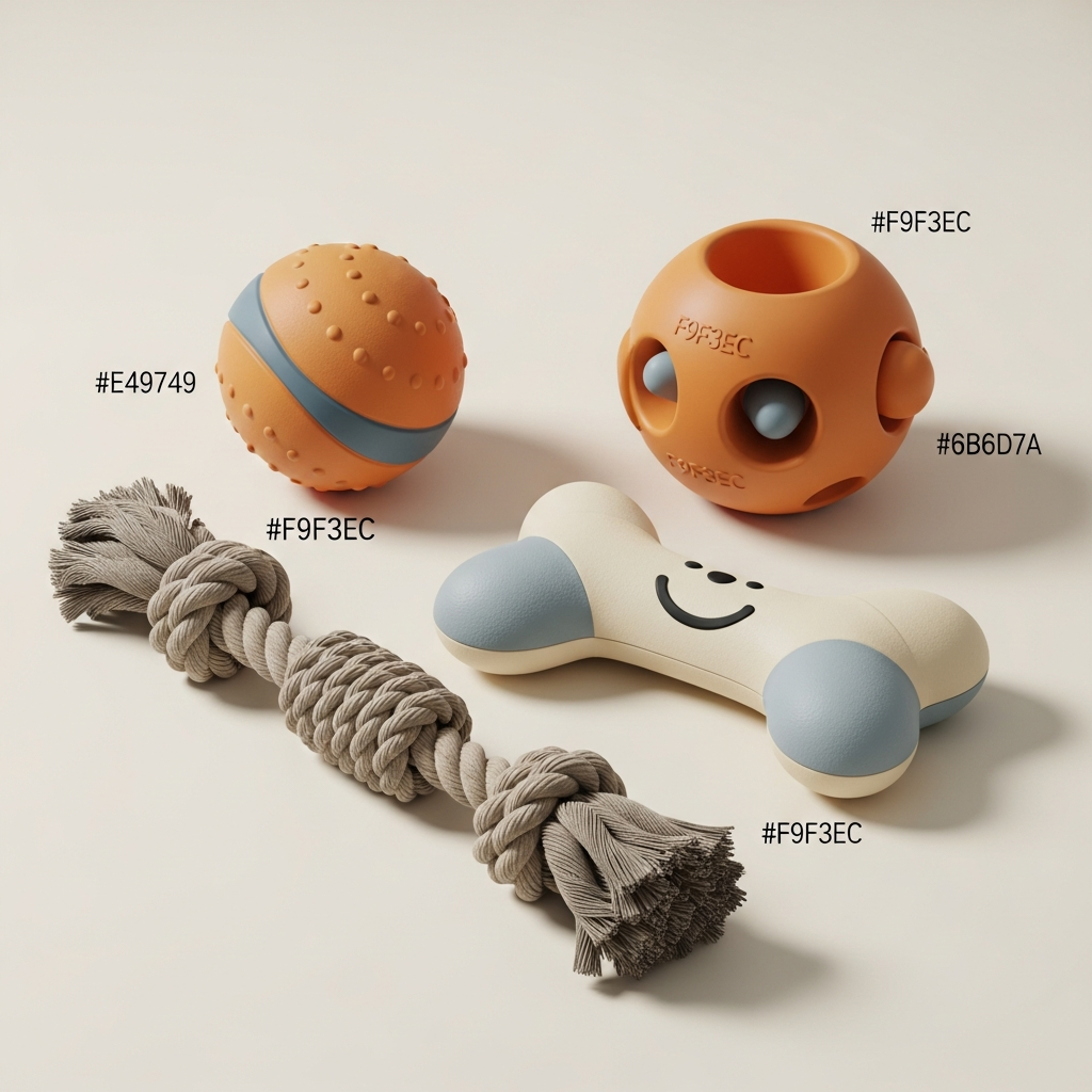 Juguetes para perritos