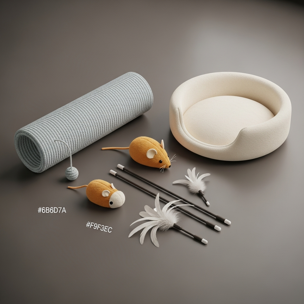 Accesorios para gatitos