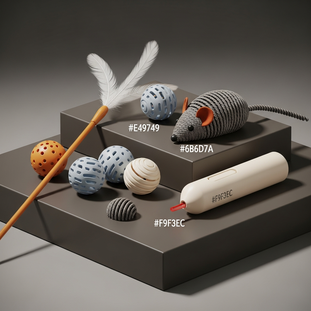 Juguetes para gatitos