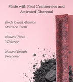 Long Lasting Dental Yak Chews - Cranberry and Blueberry Yak Chews for Dogs