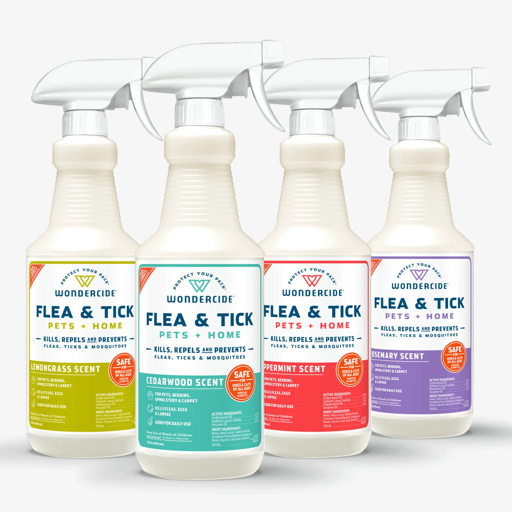 Flea & Tick Spray for Pets + Home