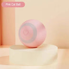 Electric Cat Ball Toys Automatic Rolling Smart Cat Toys Interactive for Cats Training Self-Moving Kitten Toys for Indoor Playing