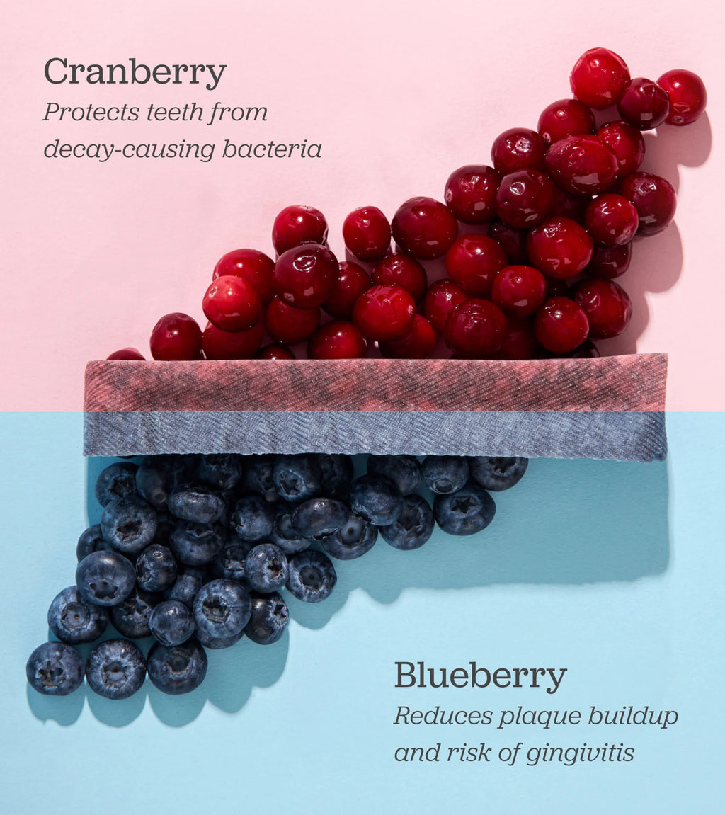 Long Lasting Dental Yak Chews - Cranberry and Blueberry Yak Chews for Dogs