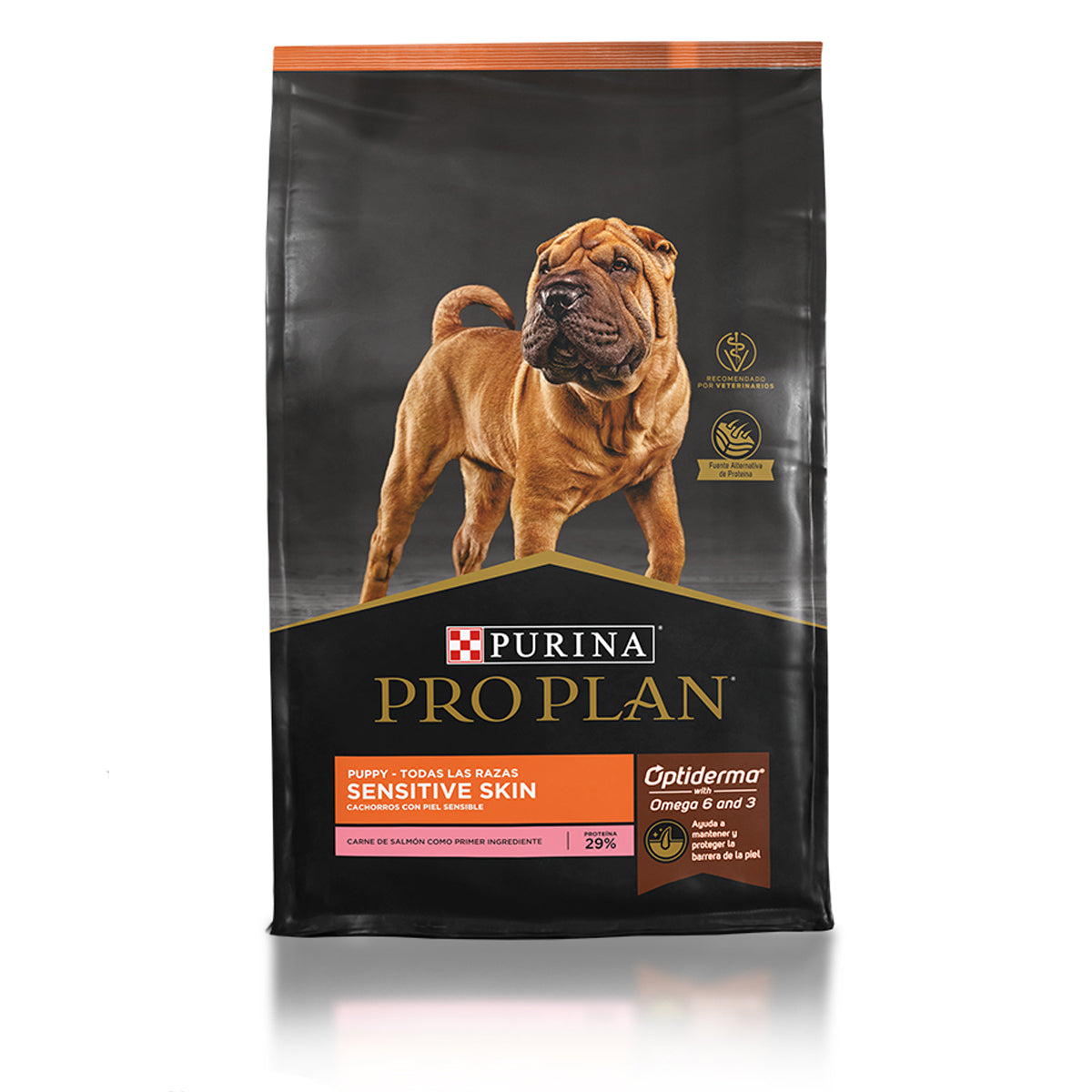 PROPLAN-CACHORRO SENSITIVE SKIN TODAS LAS RAZAS CON OPTIDERM 3 kg