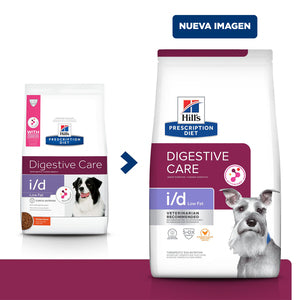 Hill's Prescription Diet i/d Low Fat Alimento Seco Gastrointestinal Bajo en Grasa para Perro 3.9 Kg