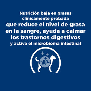 Hill's Prescription Diet i/d Low Fat Alimento Seco Gastrointestinal Bajo en Grasa para Perro 3.9 Kg