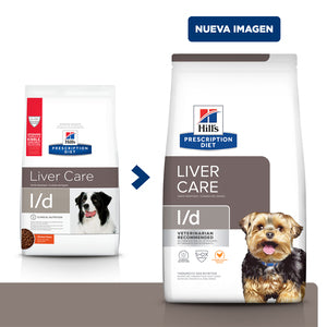 Hill's Prescription Diet l/d Salud Hepática Croquetas para Perro 8.01 Kg