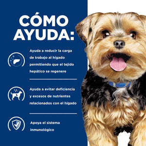 Hill's Prescription Diet l/d Salud Hepática Croquetas para Perro 8.01 Kg