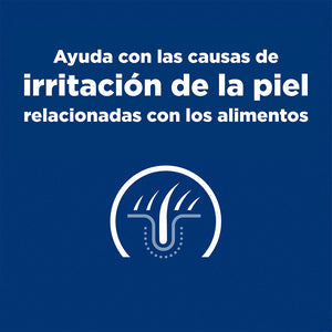 Hill's Prescription Diet z/d Skin/Food Sensitivities (Sensibilidades de la piel) Alimento húmedo para perros