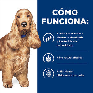 Hill's Prescription Diet z/d Skin/Food Sensitivities (Sensibilidades de la piel) Alimento húmedo para perros