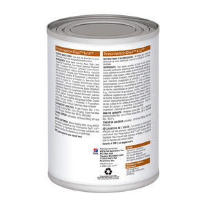 Hill's Prescription Diet k/d Kidney Care (Cuidado de los Riñones) Alimento húmedo para perros con estofado de carne y verduras, dieta veterinaria