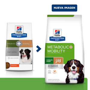 Hill's Prescription Diet Metabolic + Mobility j/d Cuidado Articular Sabor Pollo