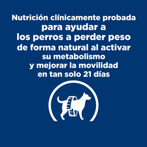 Hill's Prescription Diet Metabolic + Mobility j/d Cuidado Articular Sabor Pollo