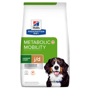 Hill's Prescription Diet Metabolic + Mobility j/d Cuidado Articular Sabor Pollo