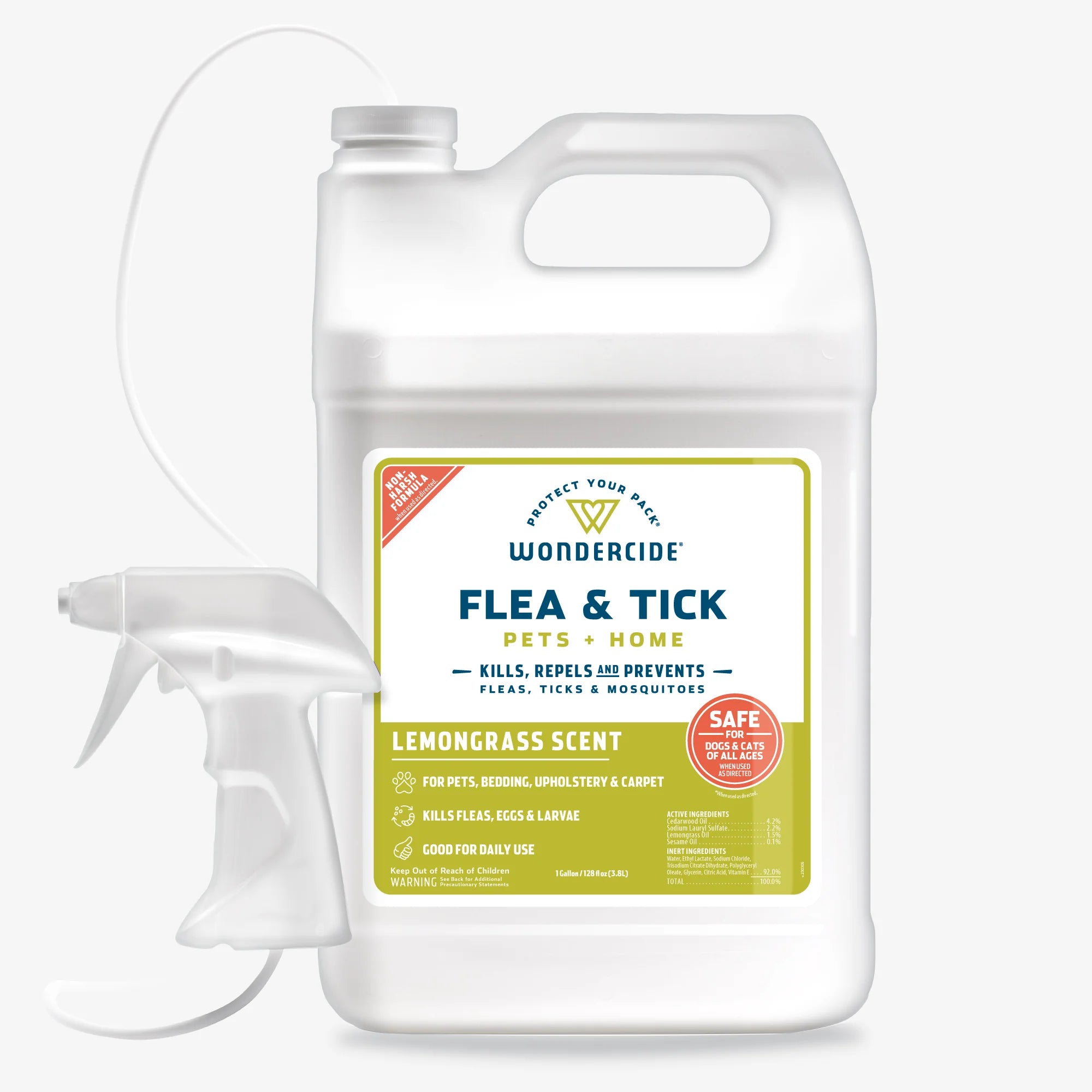 Flea & Tick Spray for Pets + Home