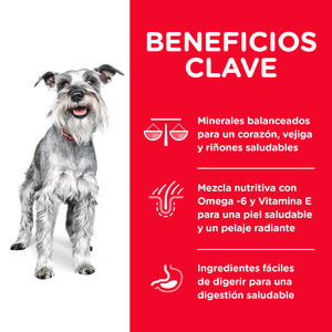 Hill's Science Diet, Alimento para Perro Adulto 7+ años Raza Pequeña, Seco 2kg