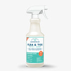 Flea & Tick Spray for Pets + Home