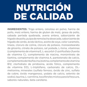 Hill's Prescription Diet w/d Alimento Seco para Perros Digestivo/Peso/Glucosa/Manejo Urinario con Sabor a Pollo