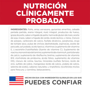 Hill's Science Diet, Alimento para Perro Vitalidad Juvenil 7+ años Small Bites