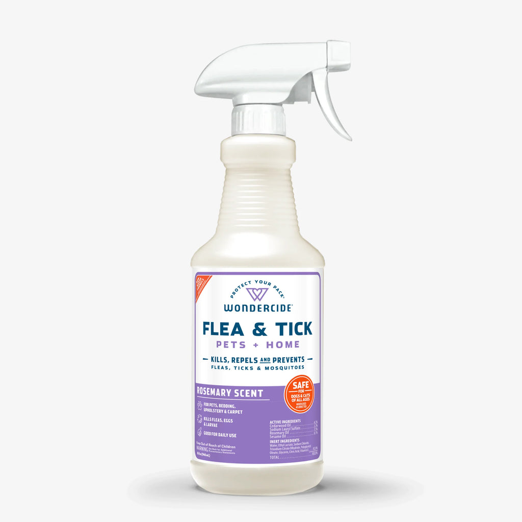 Flea & Tick Spray for Pets + Home