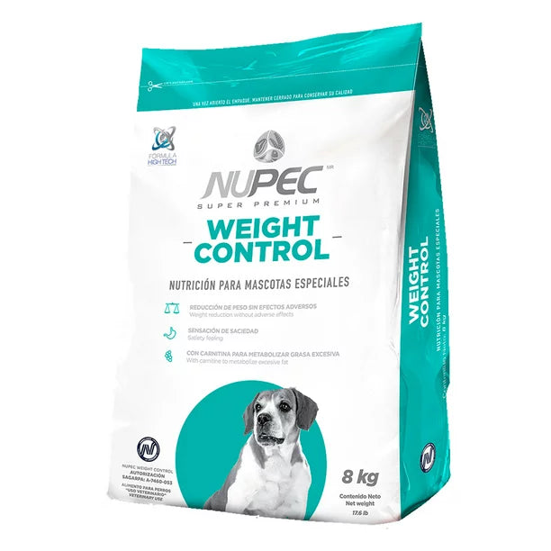 NUPEC WEIGHT CONTROL MB/LB 8 KG