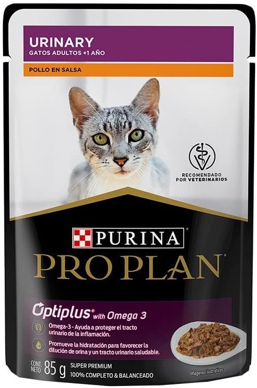 PROPLAN- POUCH GATO URINARY 24 pz