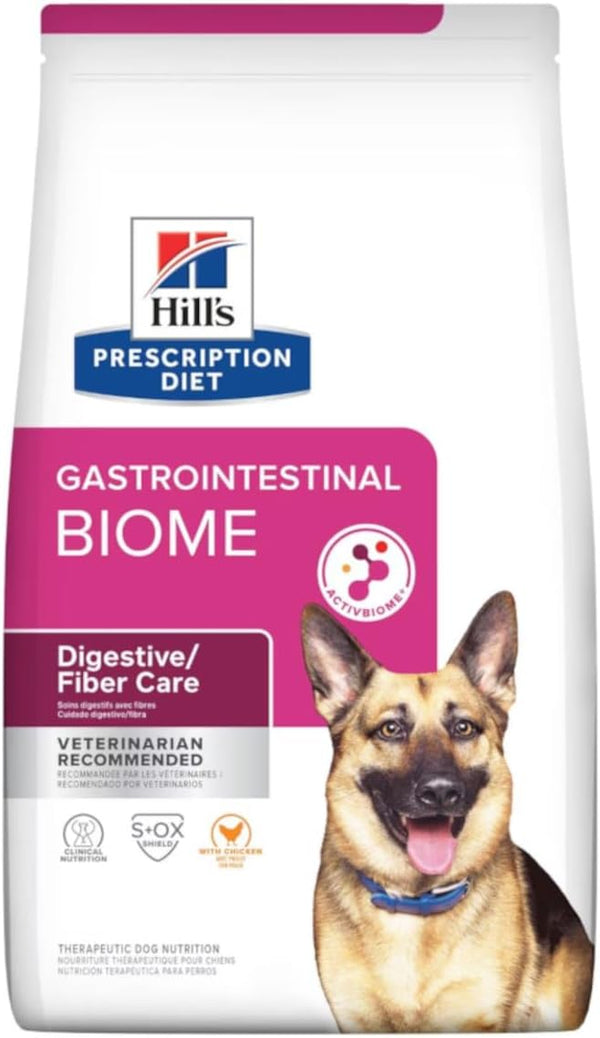 HILL'S Prescription Gastrointestinal Biome Alimento Seco para Perros Receta de Pollo