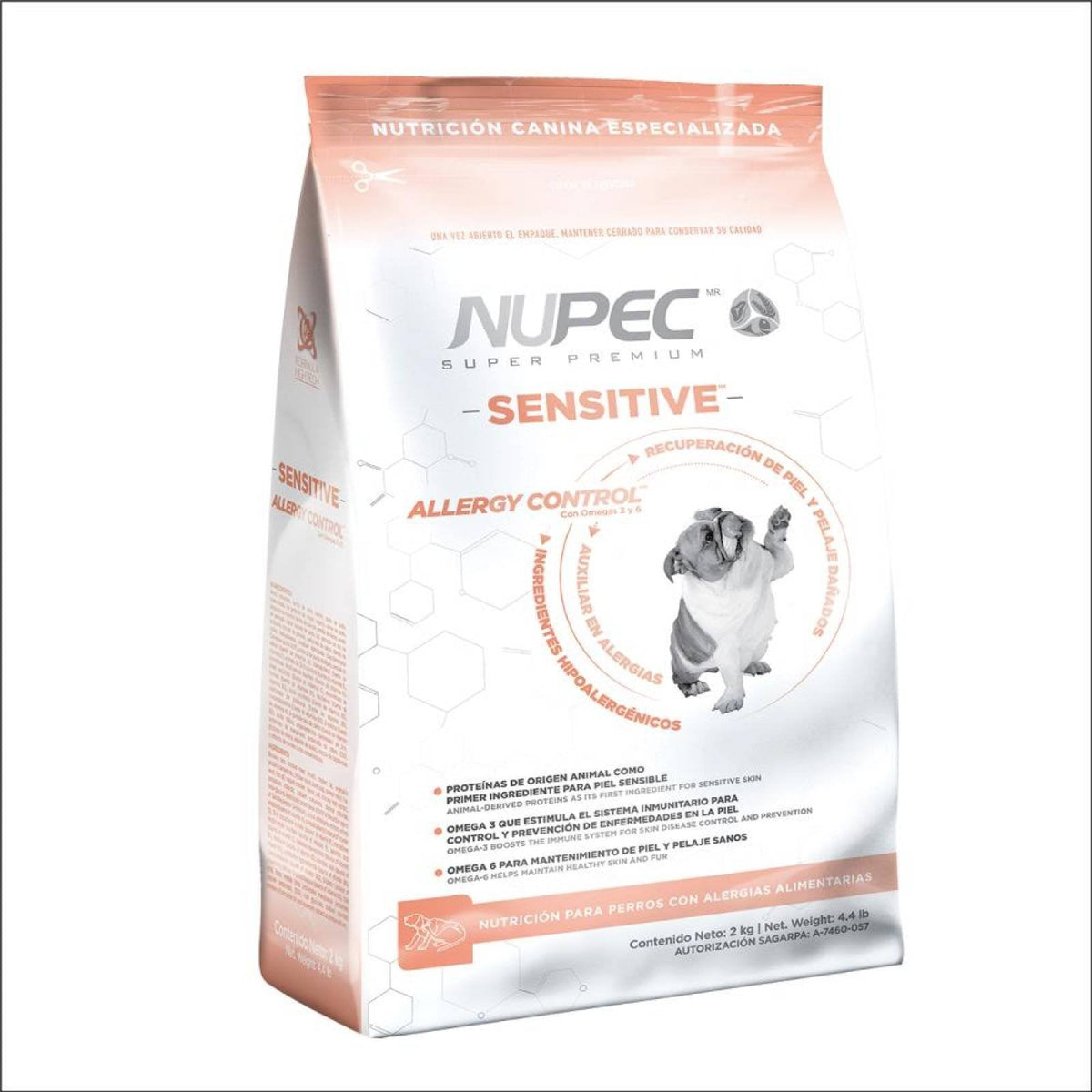NUPEC SENSITIVE MB/LB 2 KG