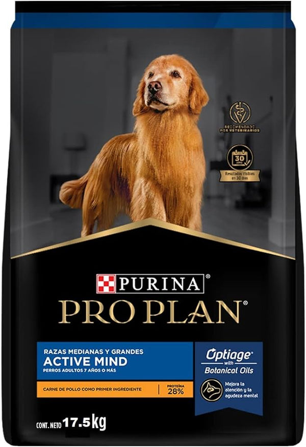 PROPLAN-RAZA MED ACTIVE MIND OPTIAGE 17.5 kg