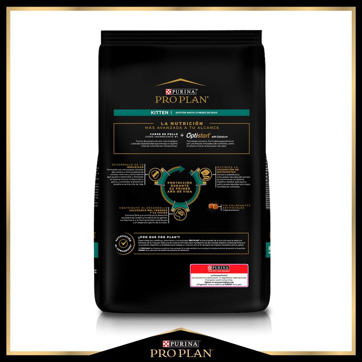 PROPLAN- GATITO OPTISTART 3.0 kg