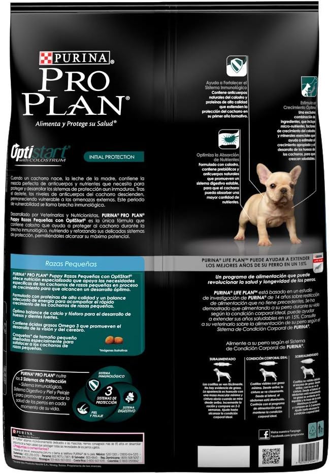 PROPLAN-RAZA PEQUEÑA OPTISTART 7.5 kg