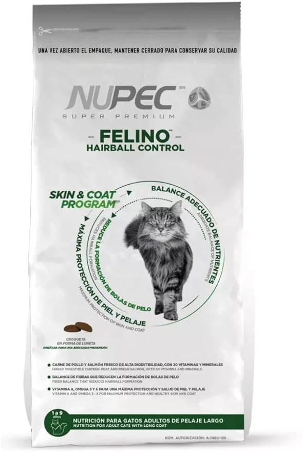 NUPEC GATO HAIRBALL 3 KGS