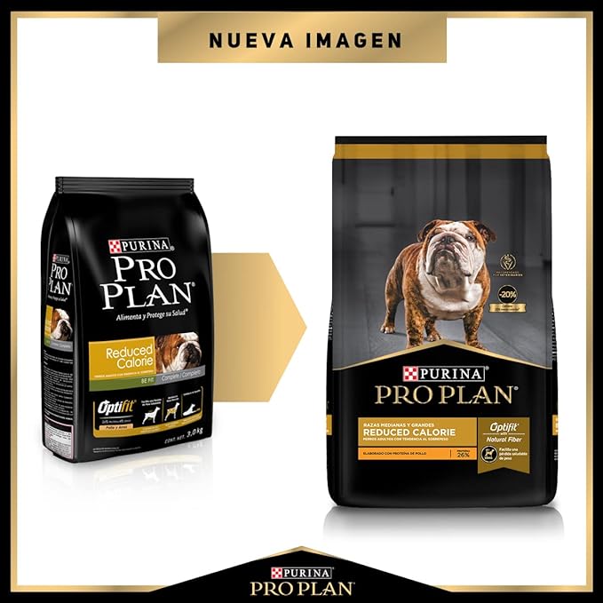 PROPLAN- ADULTO REDUCED CALORIE BONUS BAG 10+3 KGS 13 Kg