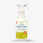 Flea & Tick Spray for Pets + Home