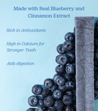 Long Lasting Dental Yak Chews - Cranberry and Blueberry Yak Chews for Dogs