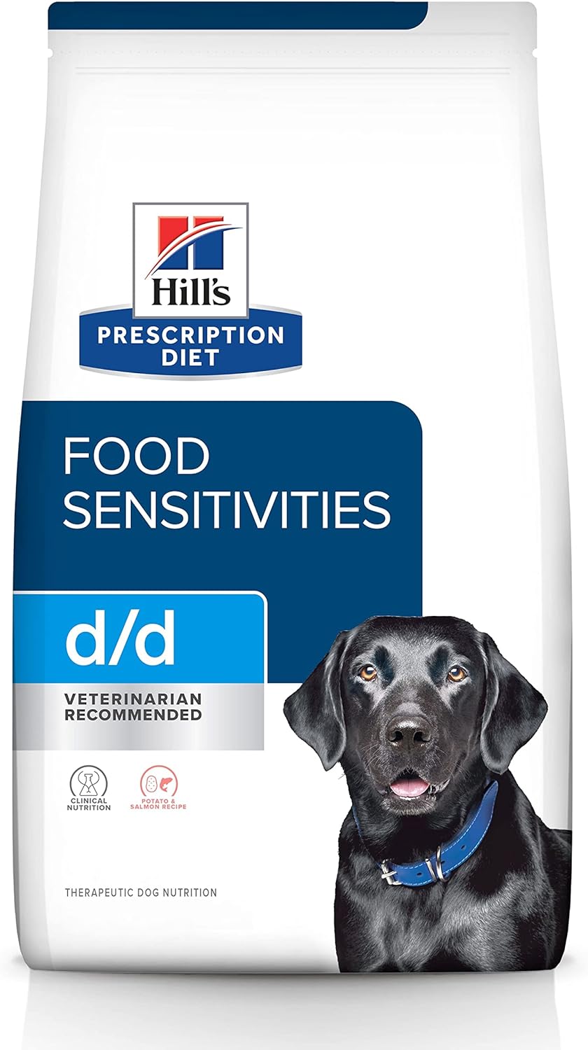 Hill's Prescription Diet d/d Alimento Seco Receta de Papa y Salmón para Perros