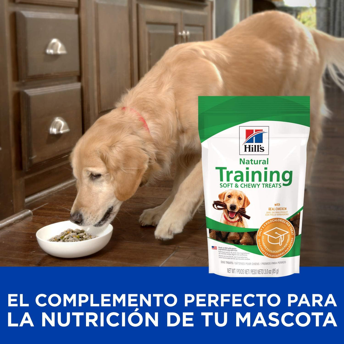 Hill's Science Diet, Premios de Entrenamiento para Perro, Suaves y masticables, Pollo