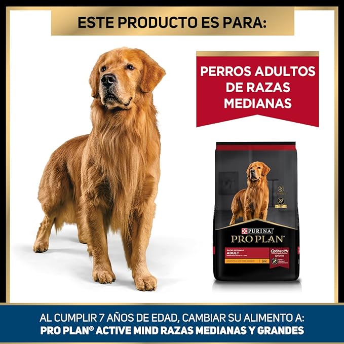PROPLAN-RAZA MEDIANA OPTIHEALTH 17.5 kg