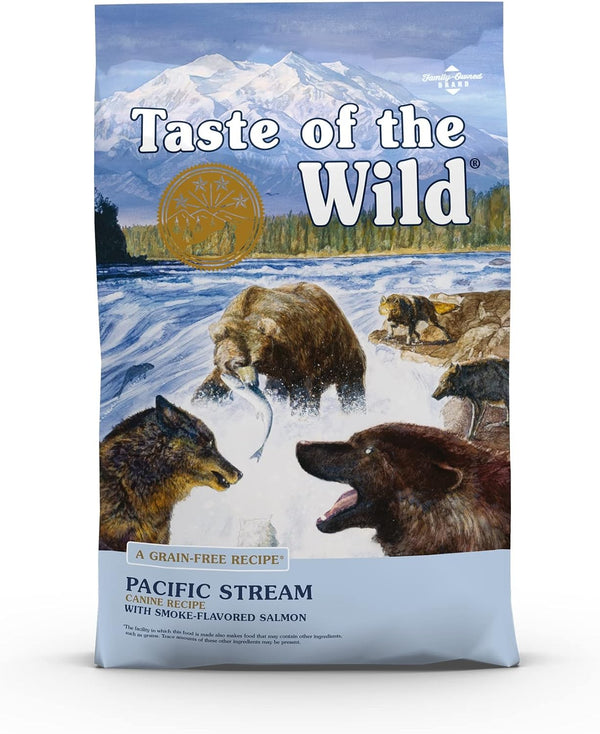 TASTE OF THE WILD-PACIFIC STREAM CANINE (SALMON AHUMADO) 25/15 12.70 Kg