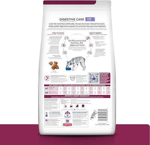 Hill's Prescription Diet i/d Low Fat Alimento Seco Gastrointestinal Bajo en Grasa para Perro 3.9 Kg