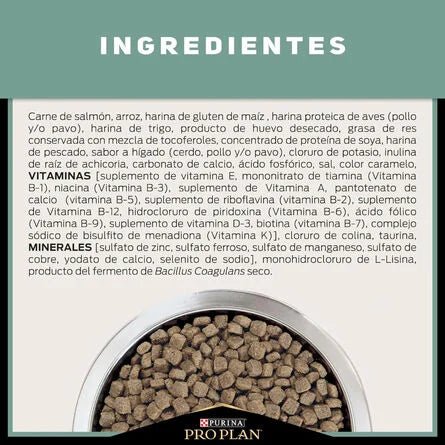 PROPLAN- LIVECLEAR ADULTO SALMON Y ARROZ 3.24 kg