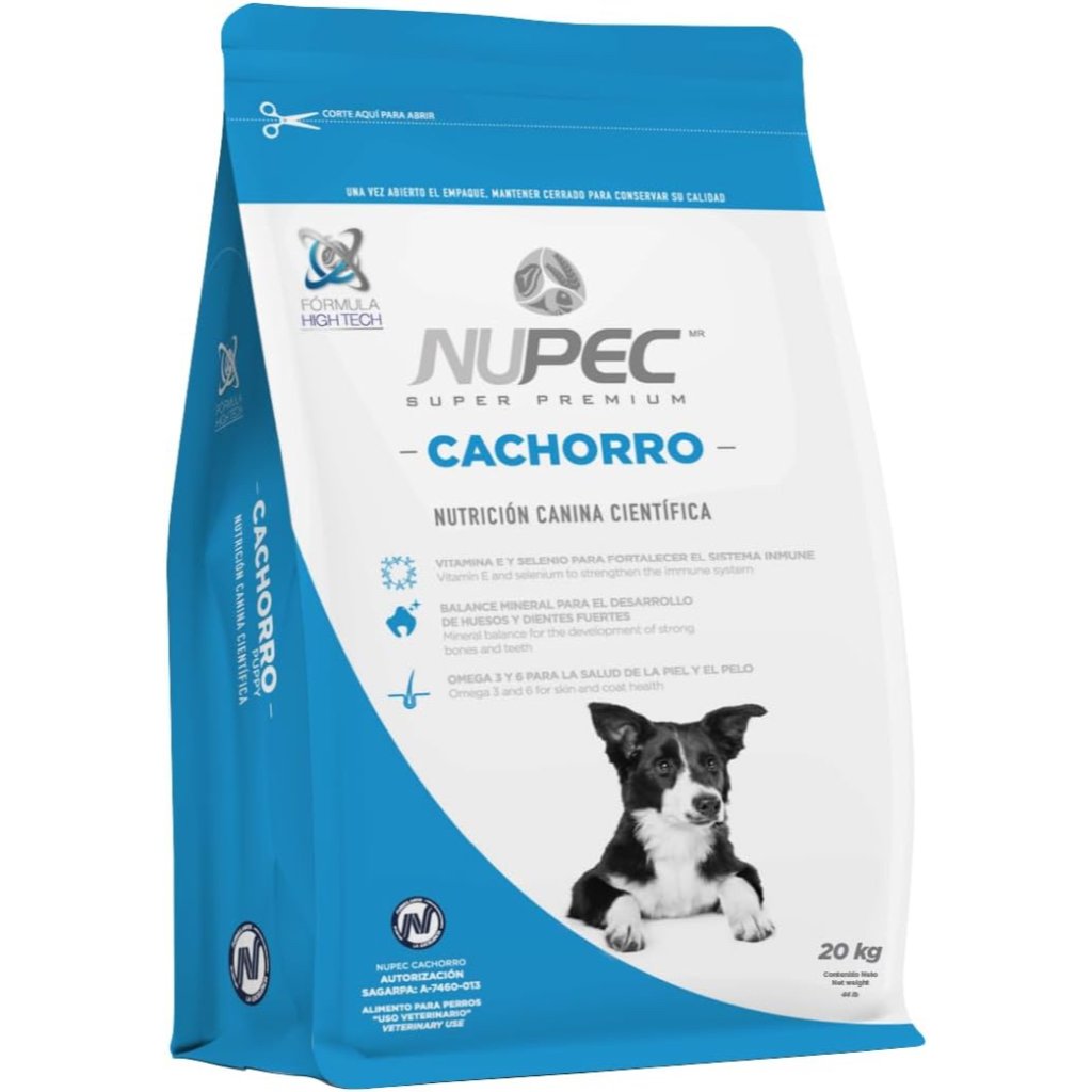 NUPEC PUPPY MB/LB 20 KGS