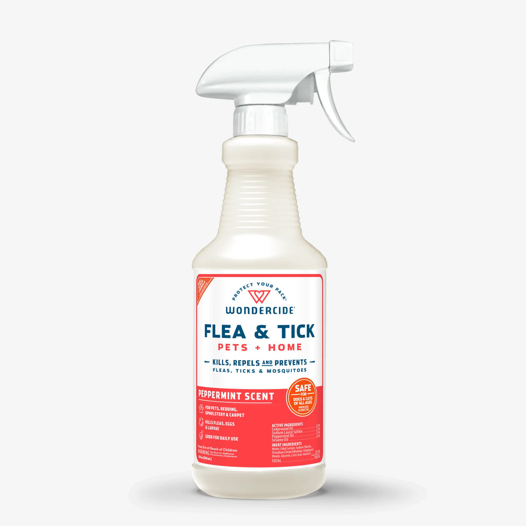 Flea & Tick Spray for Pets + Home