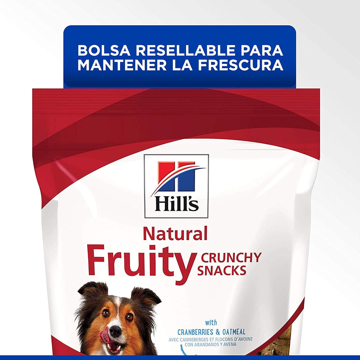Hill's Science Diet, Snacks Frutales para Alimento para Perro, Arándanos y Avena, 227 gr