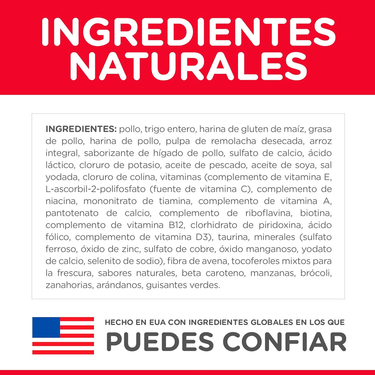 Alimento para Gato Adulto, Hill's Science Diet, Receta Original, Seco (bulto)