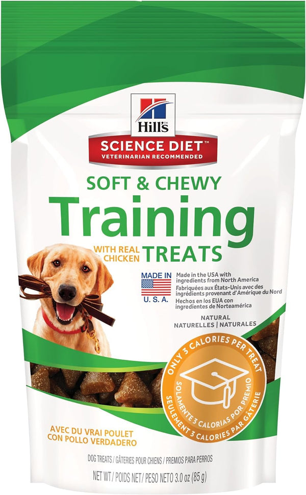Hill's Science Diet, Premios de Entrenamiento para Perro, Suaves y masticables, Pollo