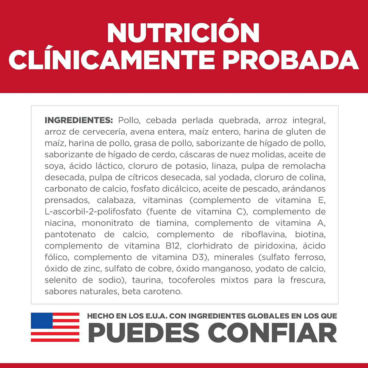 Hill's Science Diet Alimento Seco para Perro Adulto, Digestión Perfecta Receta de pollo, cebada y avena integral