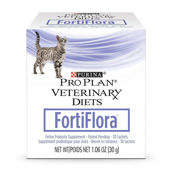 PROPLAN- PPVD FORTIFLORA FELINE 1.06 OZ US 30 sobres 1 gr
