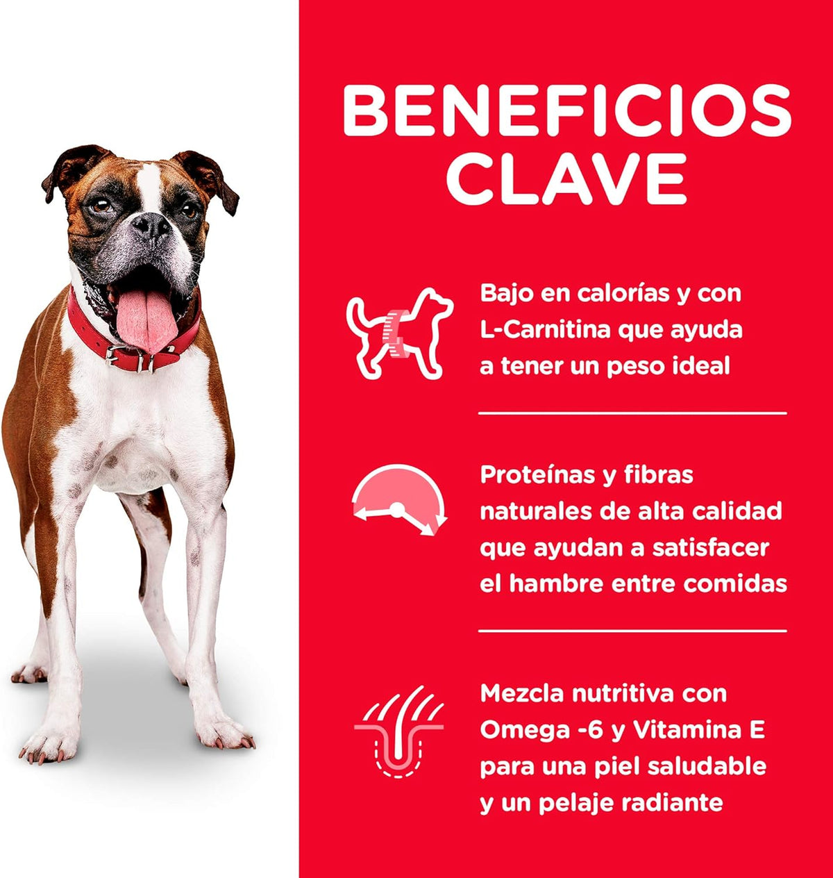 Hill's Science Diet, Alimento para Perro Adulto Light, Seco (Bulto)