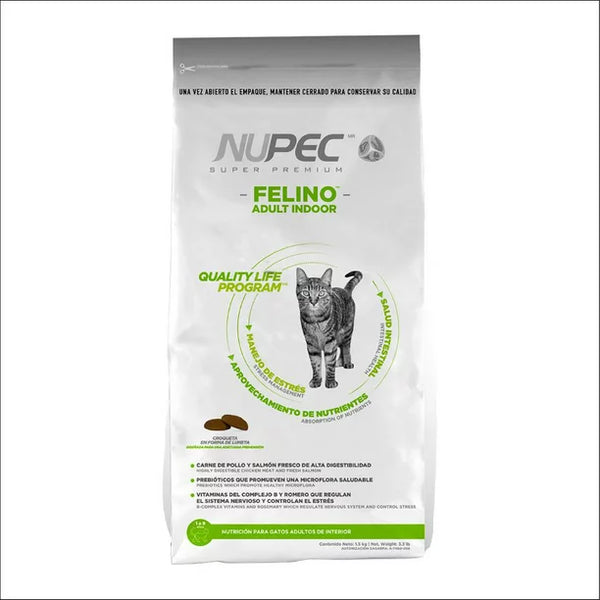 NUPEC GATO ADULT INDOOR 1.5 KGS